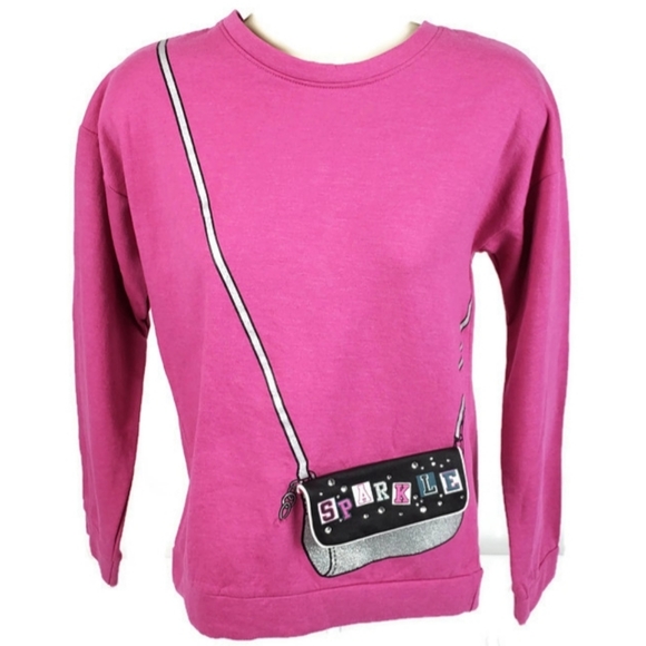 Jessica Simpson Other - Jessica Simpson LG Girls Long Sleeve Sweatshirt